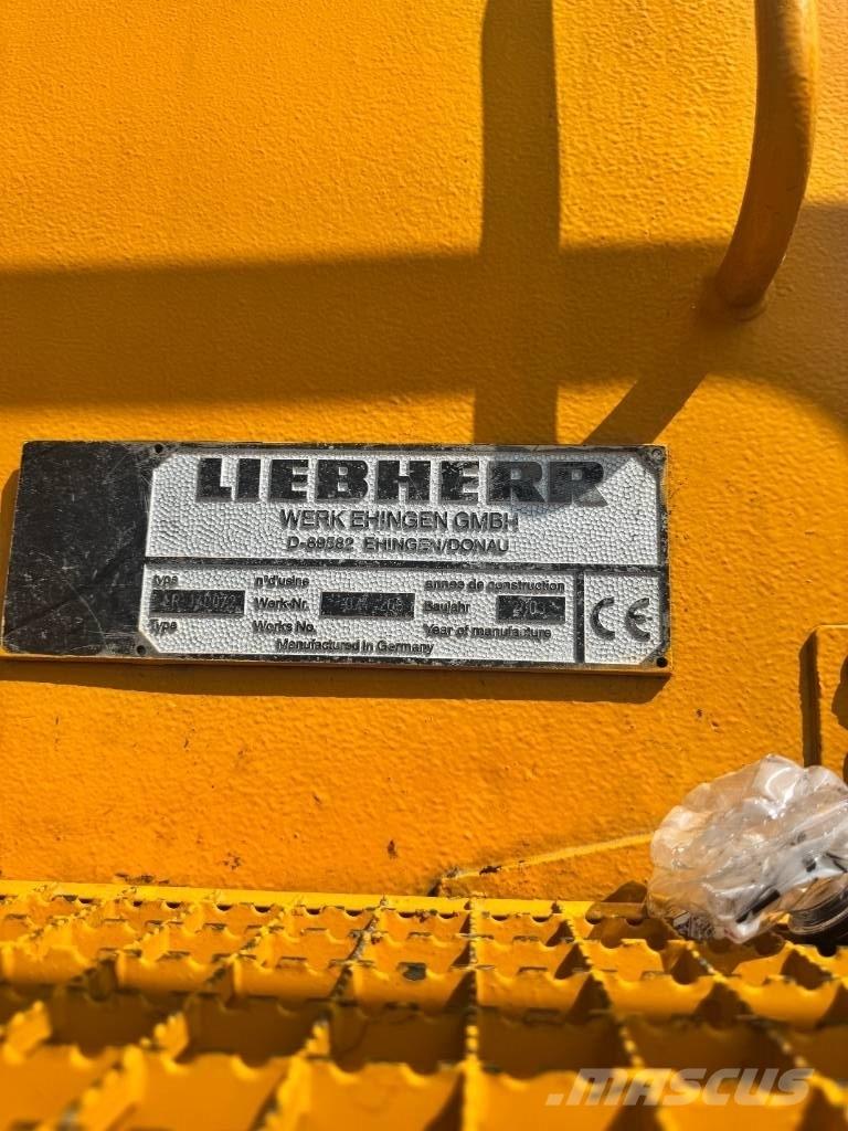 Liebherr LR 1400-2 Bangående Kranar