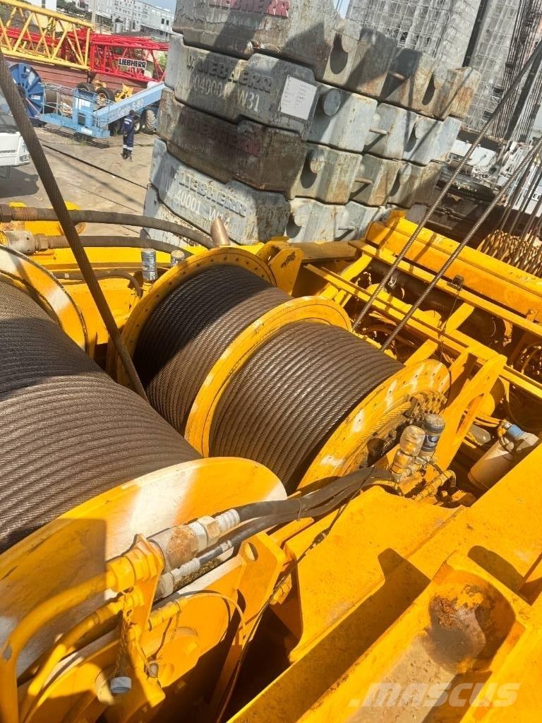 Liebherr LR 1400-2 Bangående Kranar