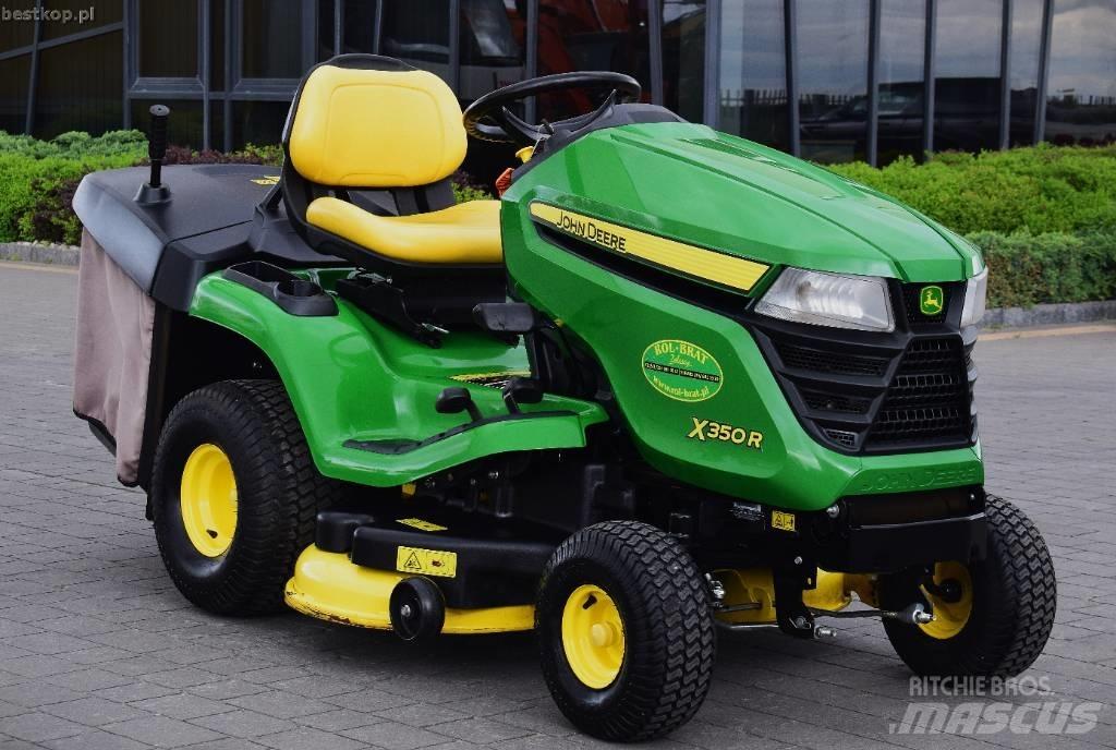 John Deere X 350 R Åkgräsklippare