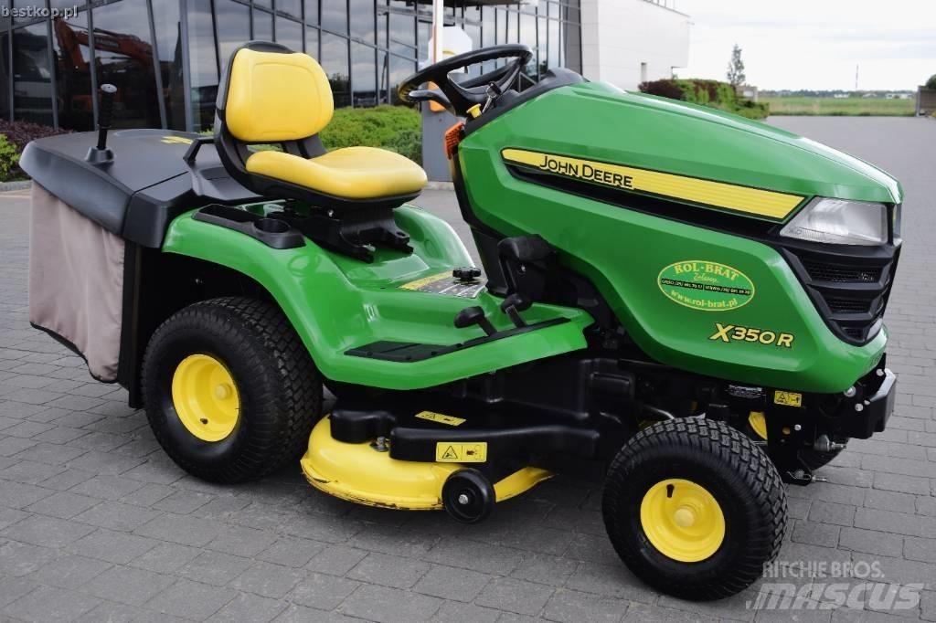 John Deere X 350 R Åkgräsklippare