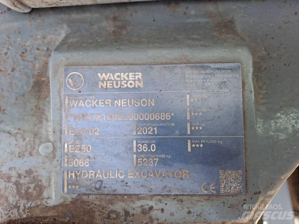 Wacker Neuson EZ50 Bandgrävare