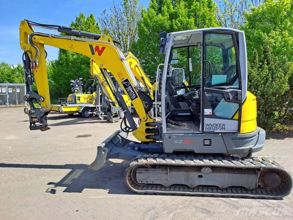Wacker Neuson EZ50 Bandgrävare