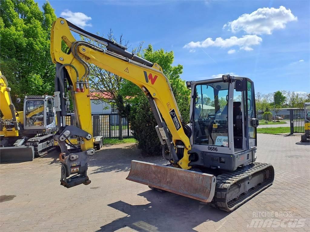 Wacker Neuson EZ50 Bandgrävare