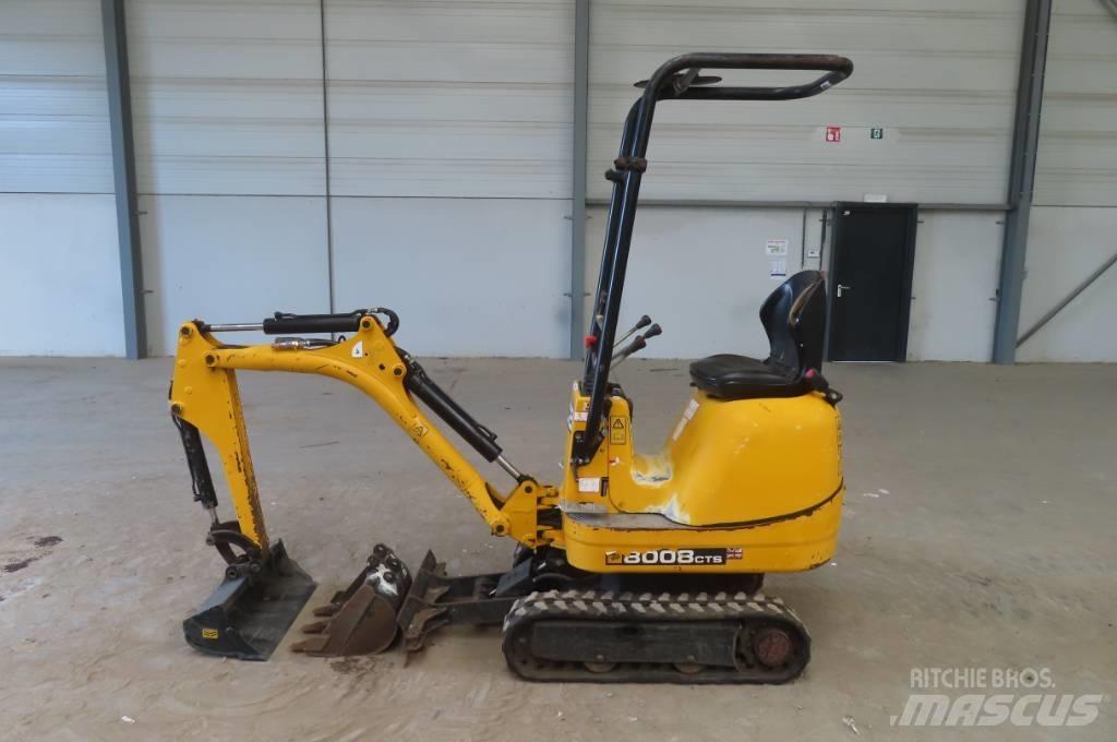 JCB 8008 Minigrävare < 7t