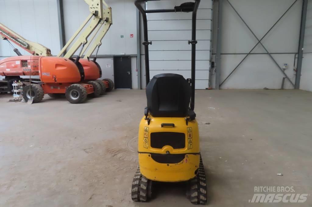 JCB 8008 Minigrävare < 7t