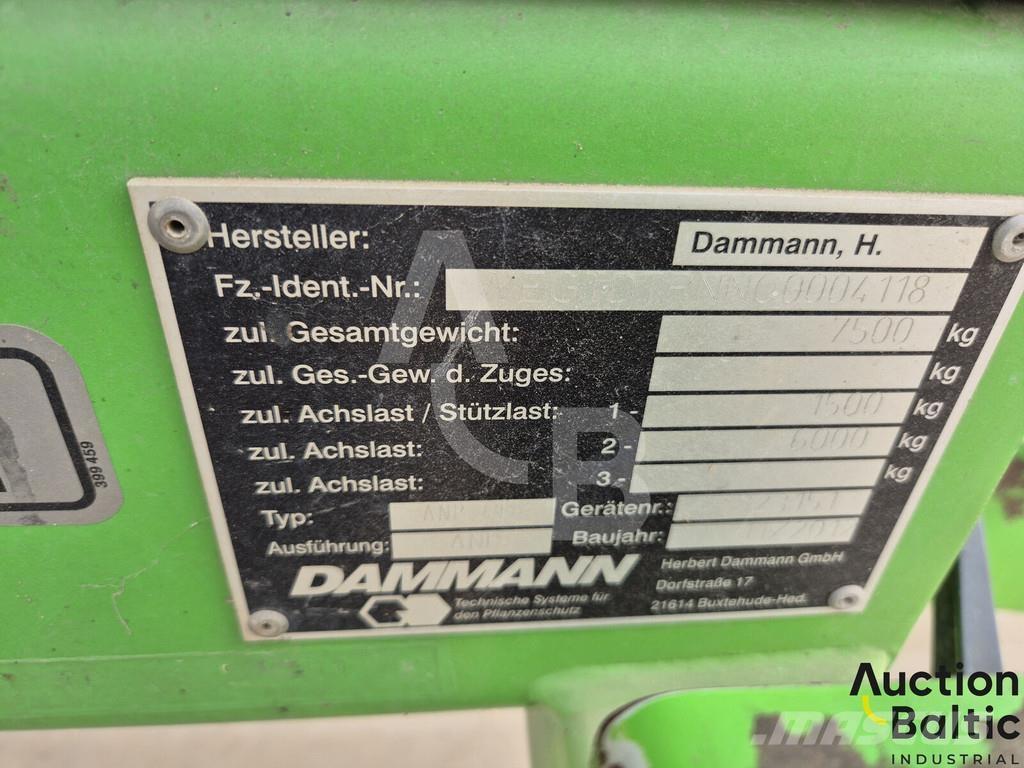 Dammann ANP 4027 Dragna sprutor