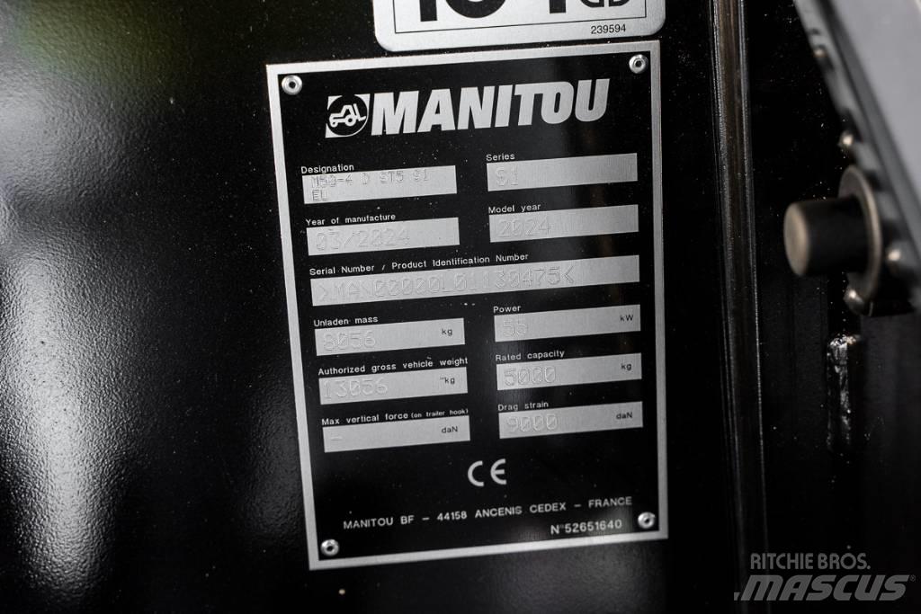 Manitou M 50-4 Dieselmotviktstruckar