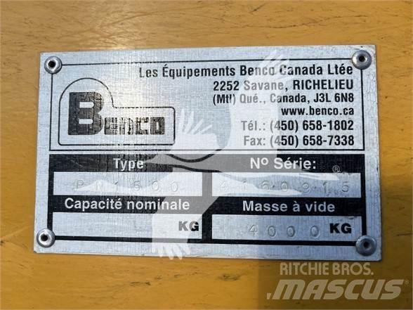 Benco PN1500 Hjullastare