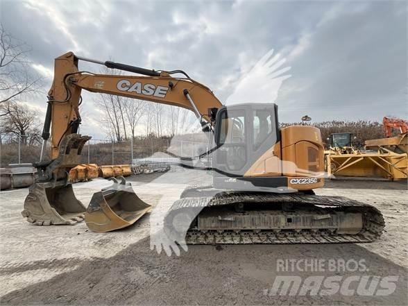 CASE CX235CSR Bandgrävare