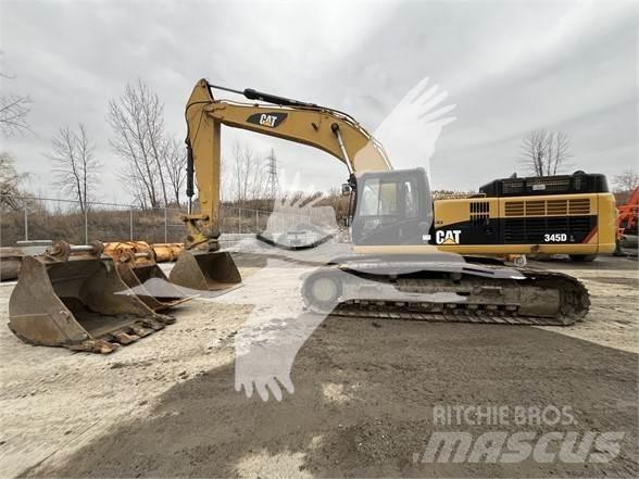 CAT 345D Bandgrävare