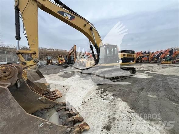 CAT 345D Bandgrävare