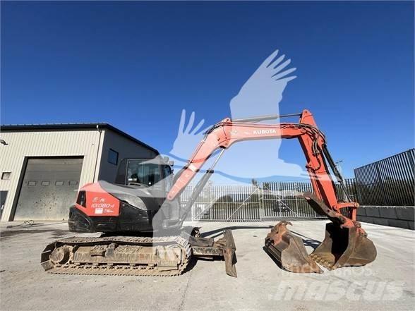 Kubota KX080-4 Bandgrävare