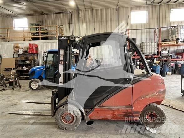 Linde H35D Dieselmotviktstruckar