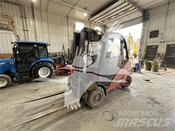 Linde H35D Dieselmotviktstruckar