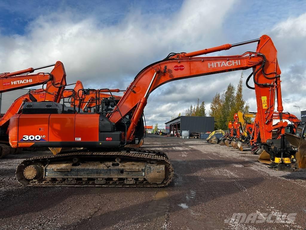 Hitachi ZX 300 LC-6 Bandgrävare