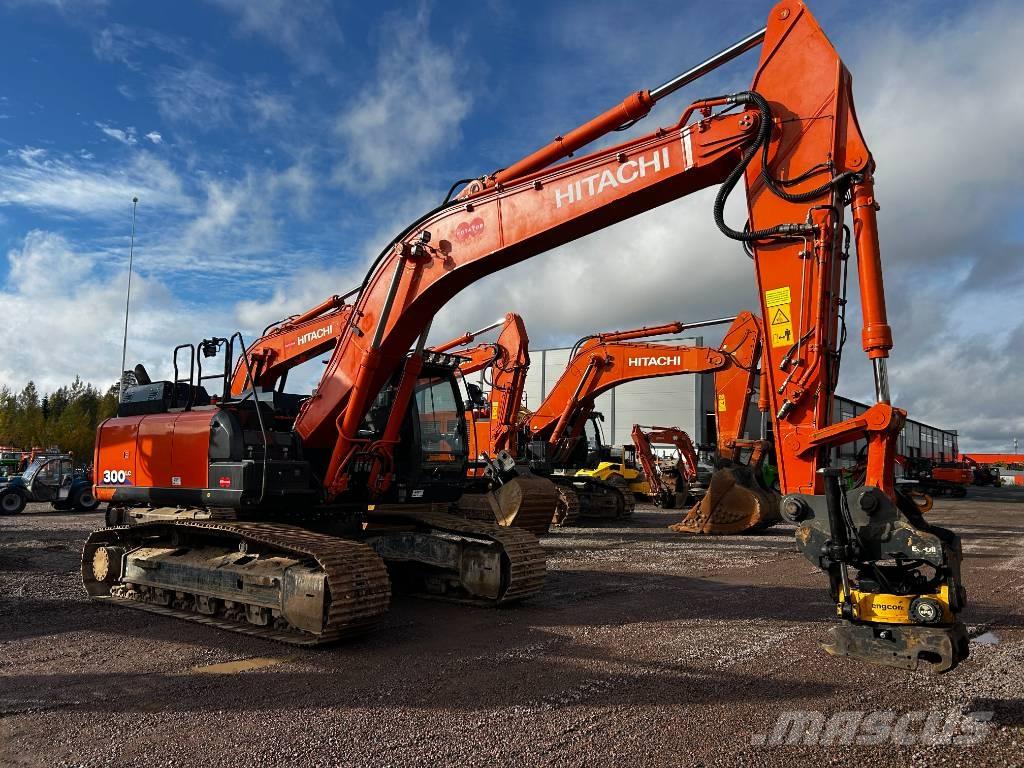 Hitachi ZX 300 LC-6 Bandgrävare