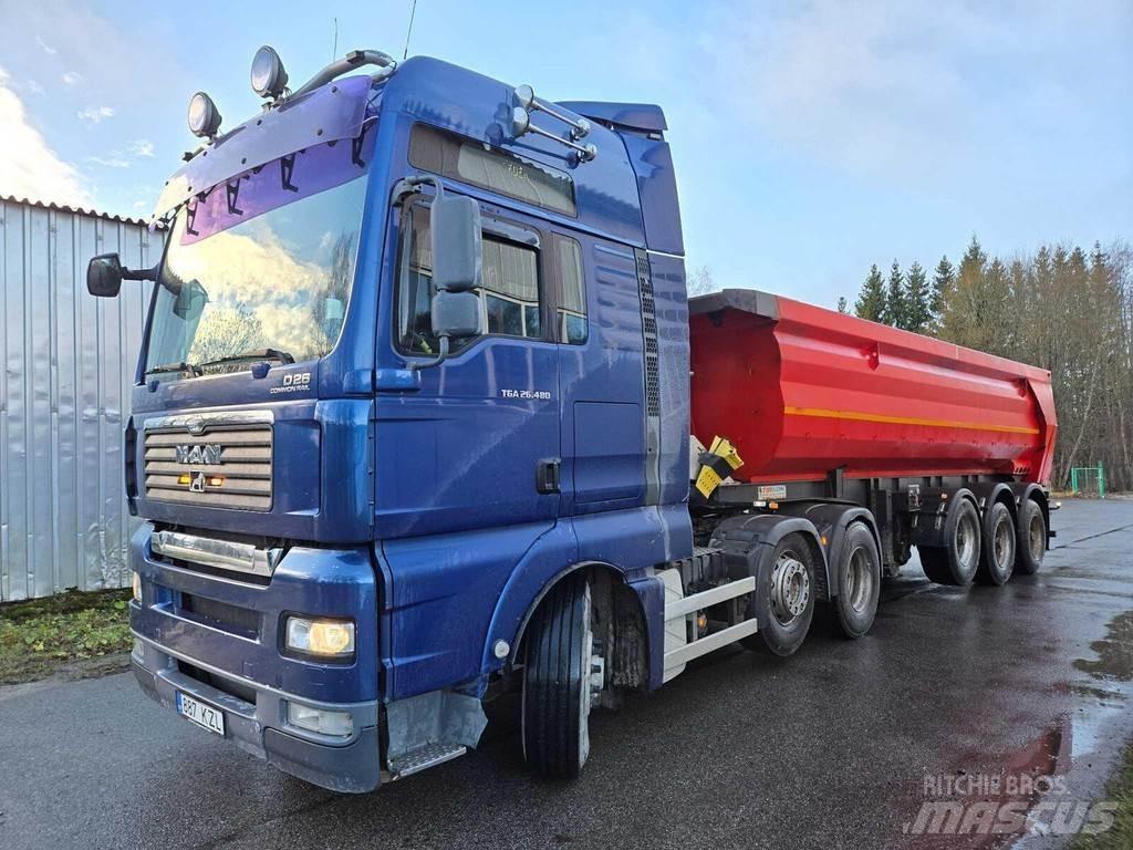  Tircon TRK01 Tipptrailer