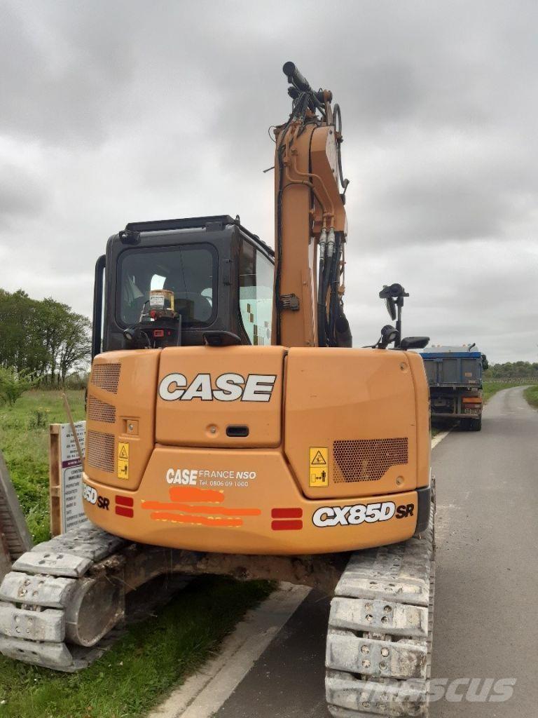 CASE CX 85 D SR Midigrävmaskiner 7t - 12t