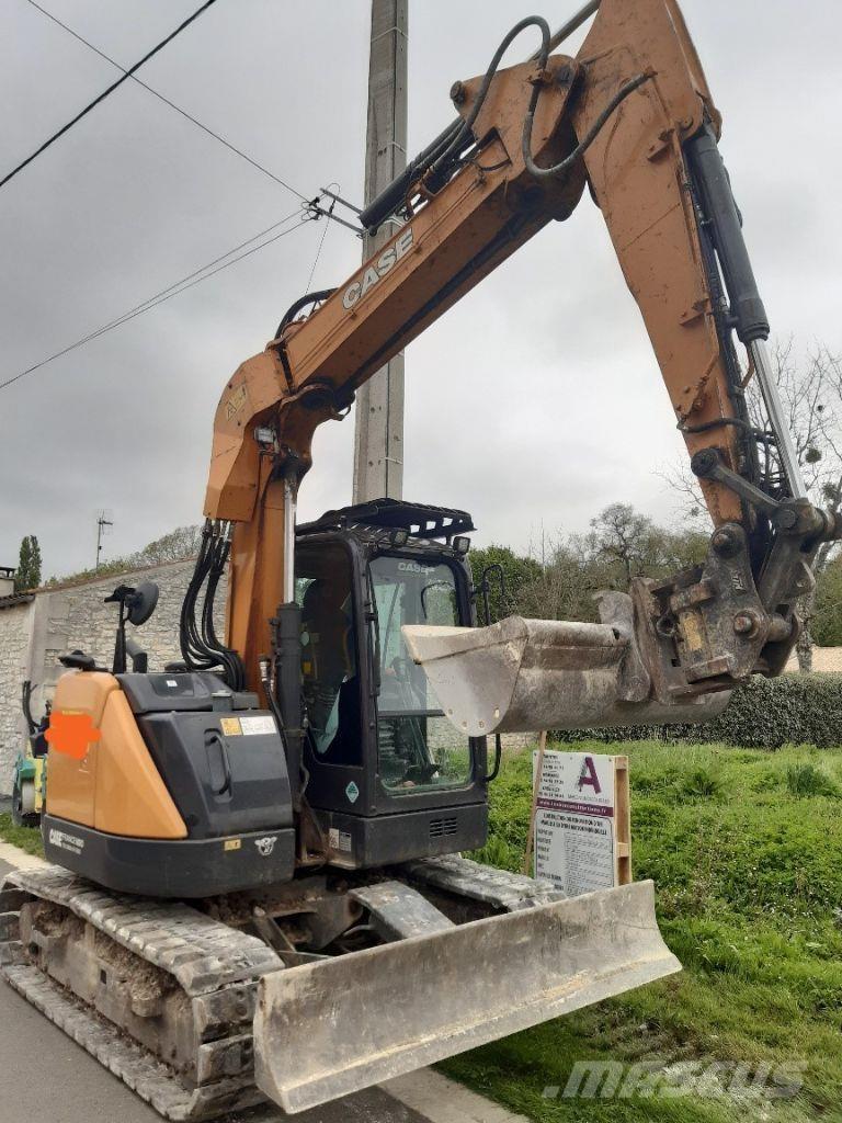 CASE CX 85 D SR Midigrävmaskiner 7t - 12t