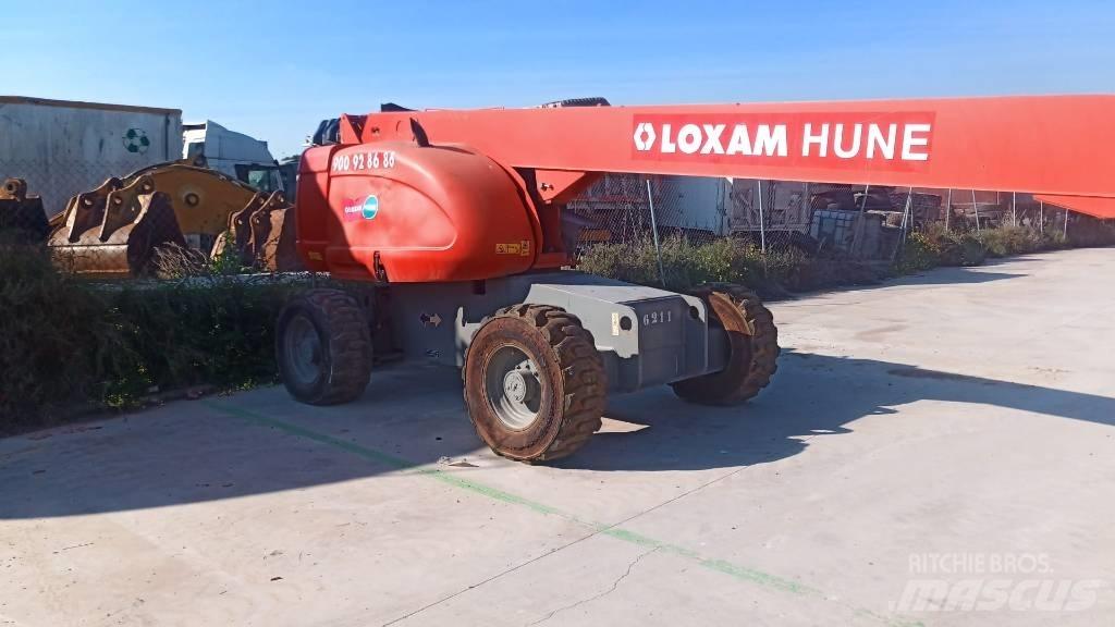 JLG 660 SJ Teleskop bomliftar