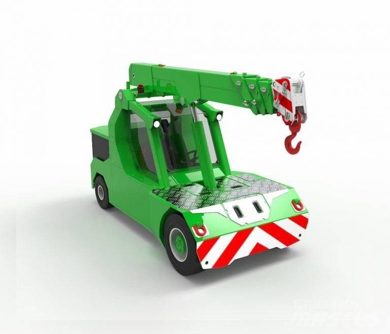 JMG LIGE 40 Teleskop bomliftar