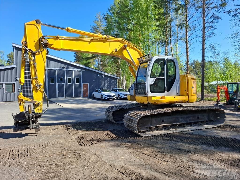 Kobelco SK200SRLC Bandgrävare