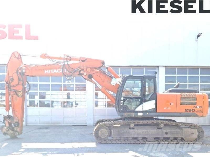 Hitachi ZX 290 LCN-5 Bandgrävare