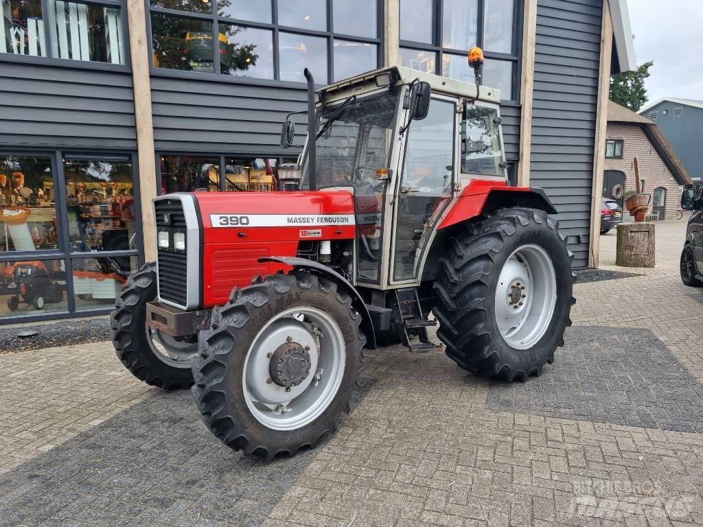 Massey Ferguson 390 Traktorer