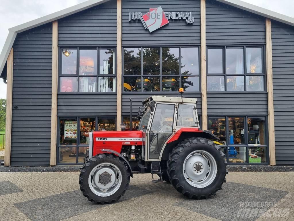 Massey Ferguson 390 Traktorer