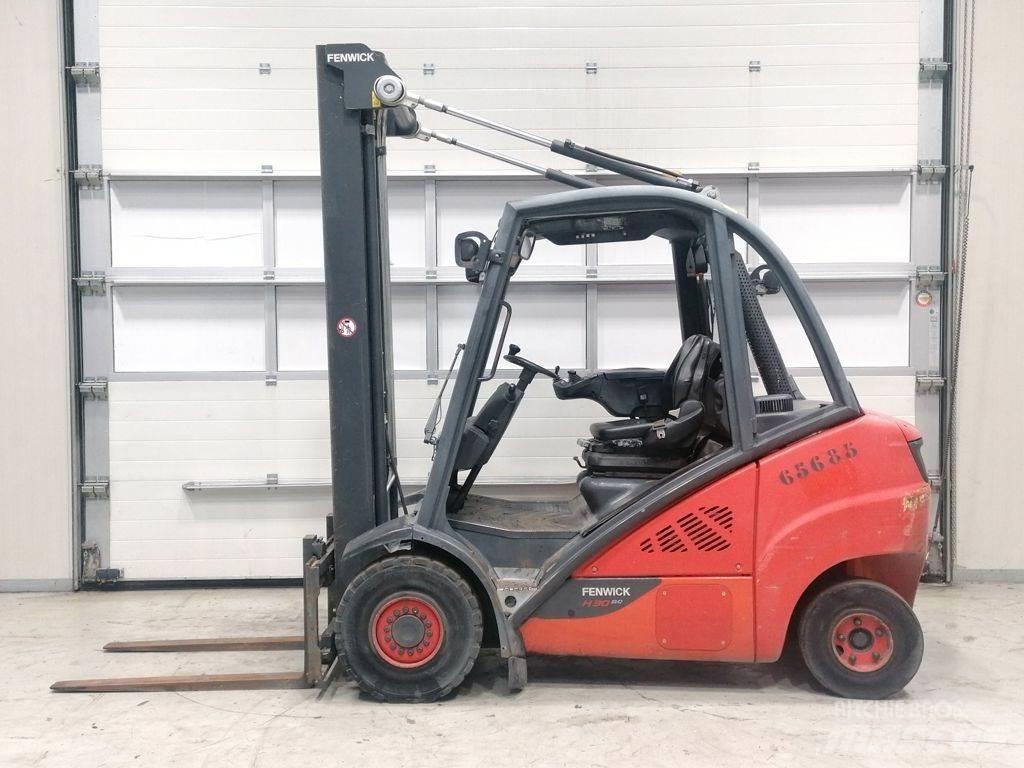 Linde H30D-02 Dieselmotviktstruckar