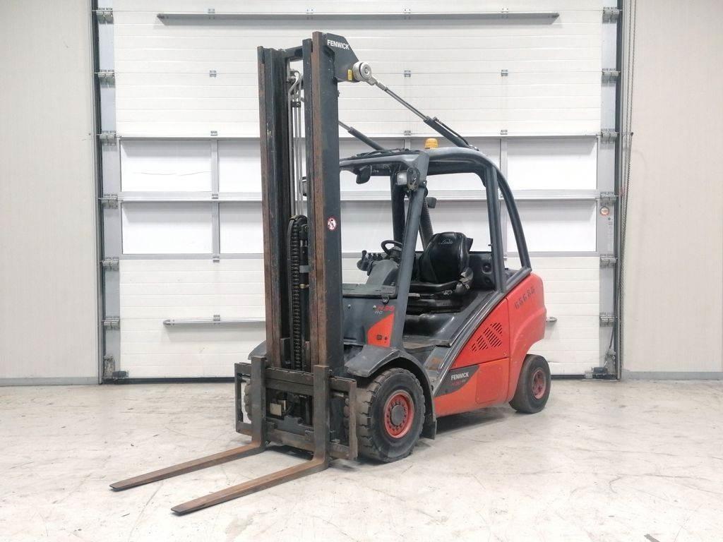 Linde H30D-02 Dieselmotviktstruckar
