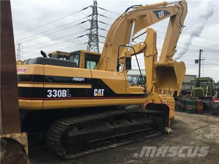 CAT 330 B L Bandgrävare