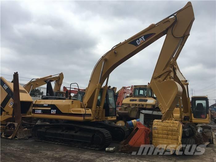 CAT 330 B L Bandgrävare