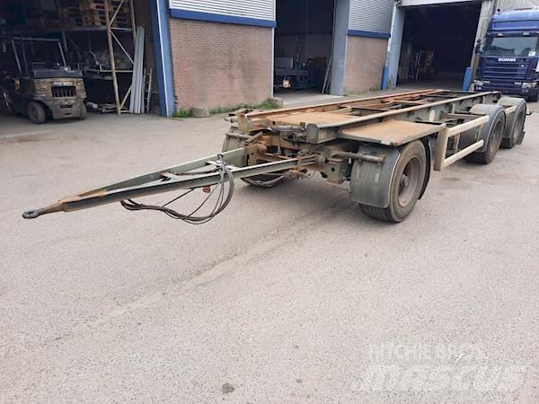 Floor FLA-3-101 Containertrailer
