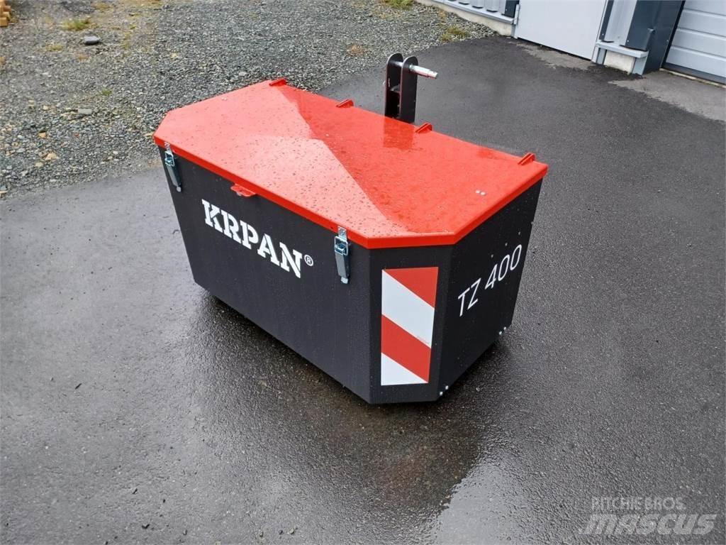 Krpan TZ 400 Lantbruk - Övrigt
