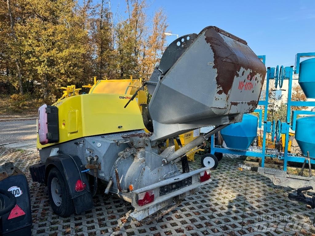  Mixmann E3BS Betongpumpar