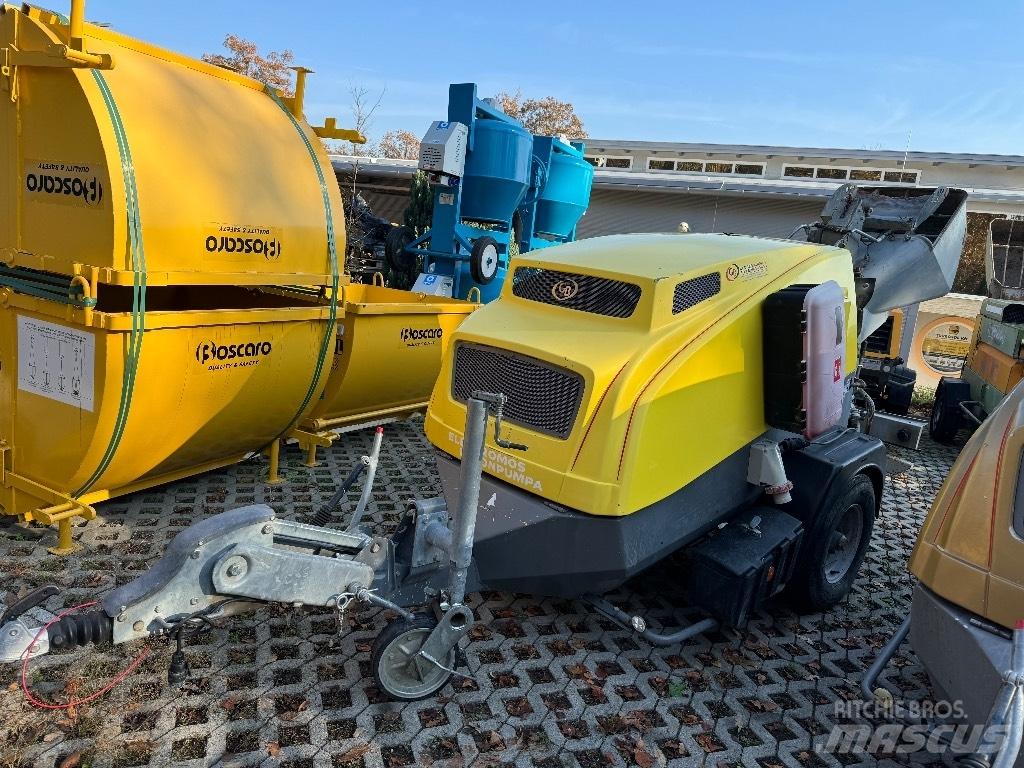  Mixmann E3BS Betongpumpar