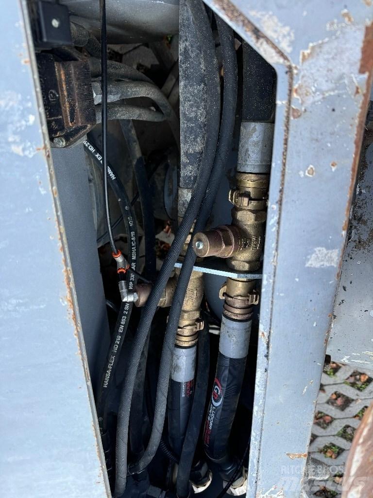  Mixmann E3BS Betongpumpar