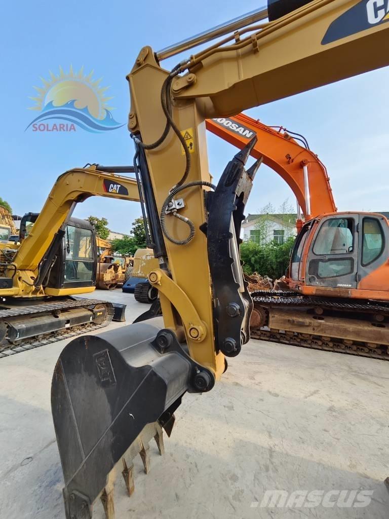CAT 308 E 2 Midigrävmaskiner 7t - 12t