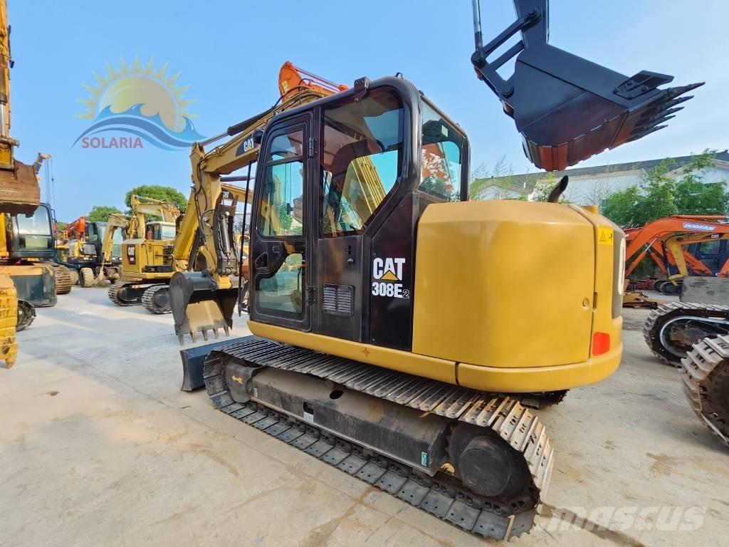 CAT 308 E 2 Midigrävmaskiner 7t - 12t