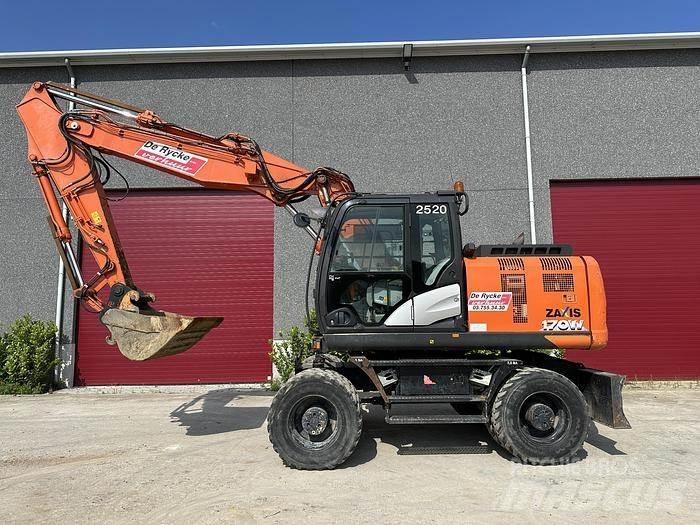 Hitachi ZX170W-6 Hjulgrävare