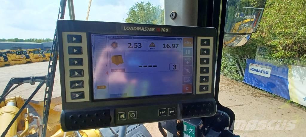 Komatsu WA 480-8 Hjullastare