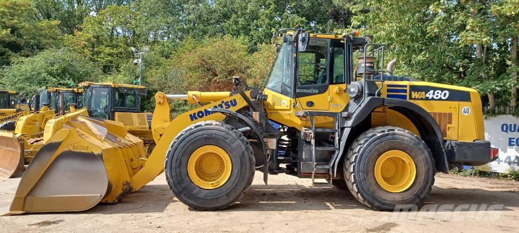 Komatsu WA 480-8 Hjullastare