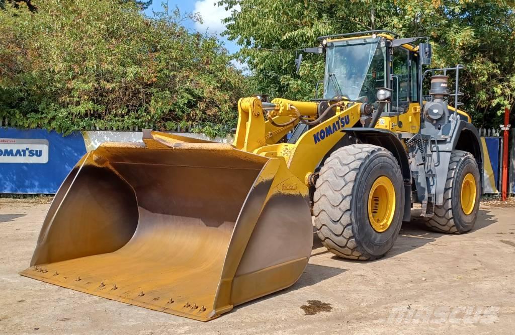 Komatsu WA 480-8 Hjullastare