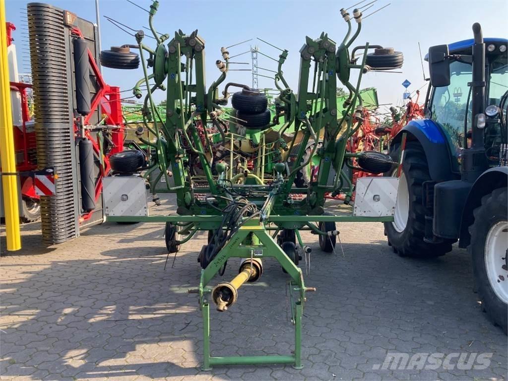 Krone KWT 8.80/8 Vändare och luftare