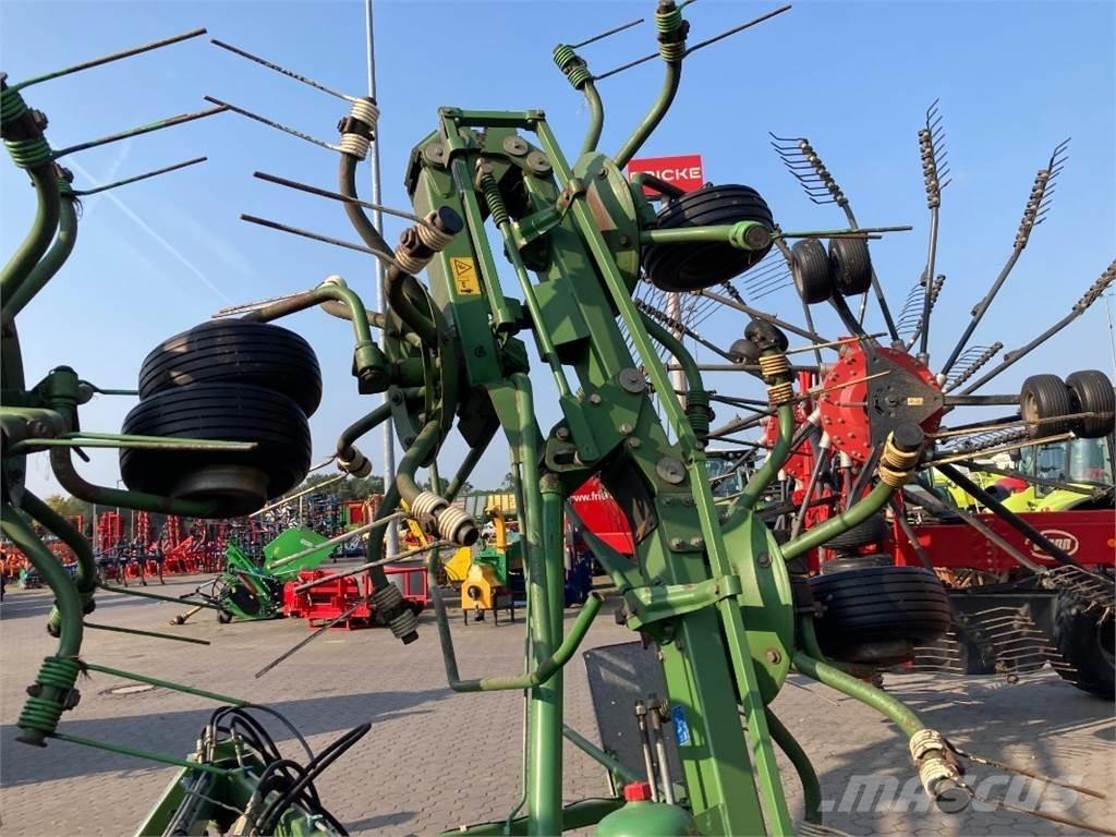 Krone KWT 8.80/8 Vändare och luftare