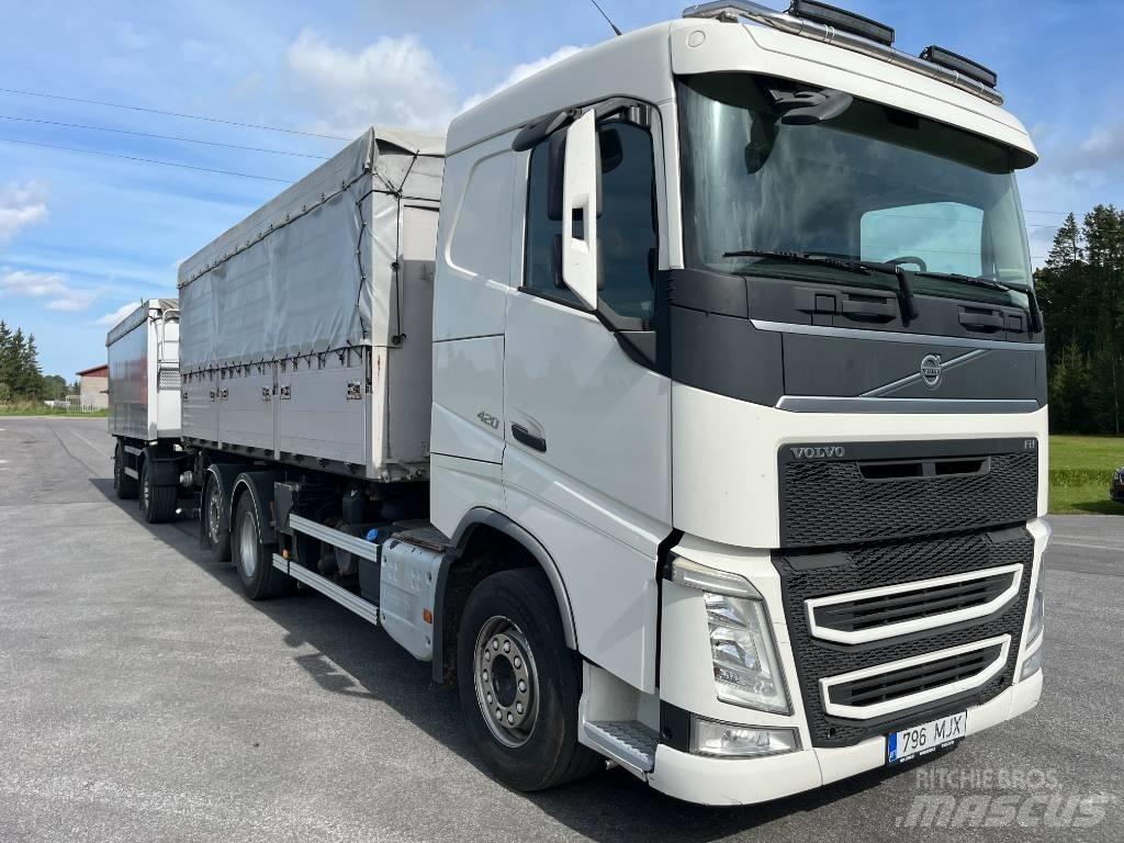Volvo FH 420 Spannmålsbil