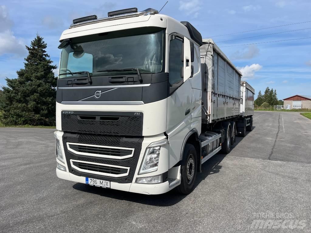 Volvo FH 420 Spannmålsbil