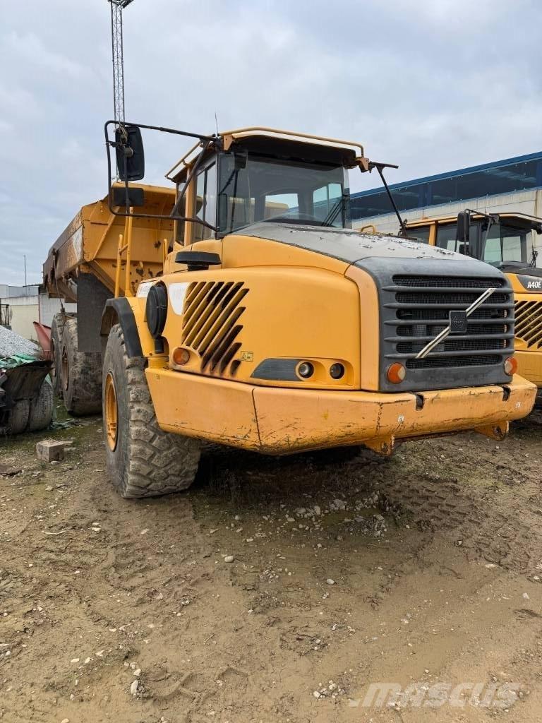 Volvo A 40 D Midjestyrd dumper