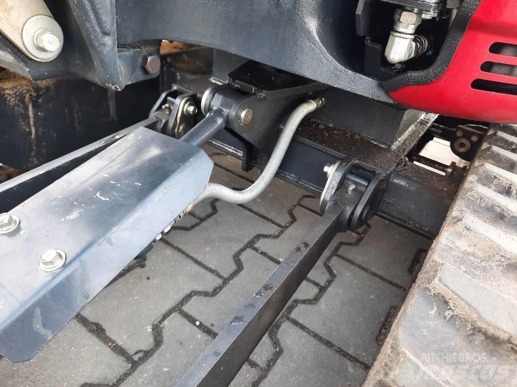 Yanmar Vio 12 Minigrävare < 7t